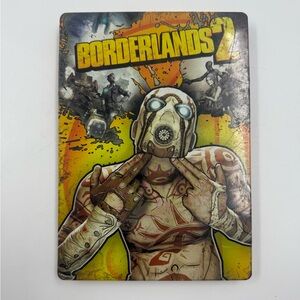 Xbox 360 Borderlands Game Metal Case